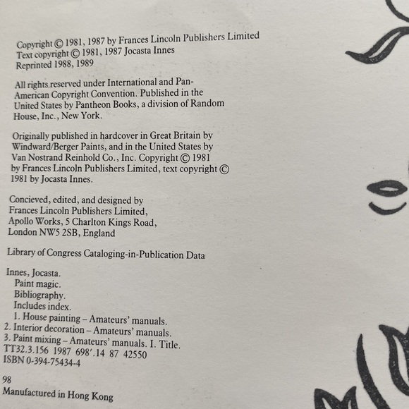 Vintage paint magic book best selling guide step-by-step, photographs & drawings - Picture 8 of 16